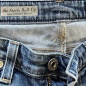 Ag "the Stevie Roll-Up" Jeans